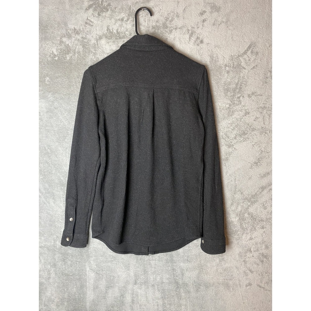 Faberty Womens XS Black Button-Up Shirt Long Sleeve - Picture 4 of 5
